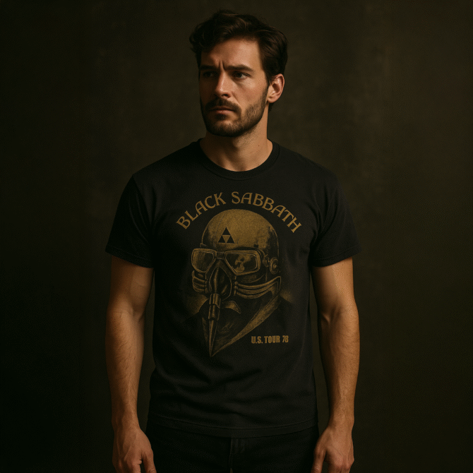 Remera  Black Sabbath
