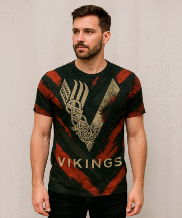Remera  Vikings