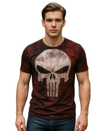 Remera  The Punisher