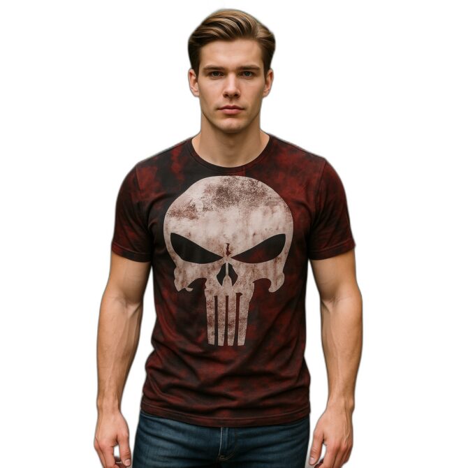 Remera  The Punisher