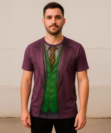 Remera  Traje De El Guasón Joker