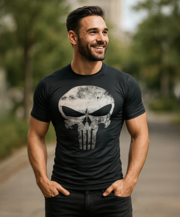 Remera The Punisher