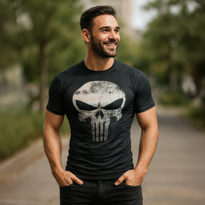 Remera The Punisher
