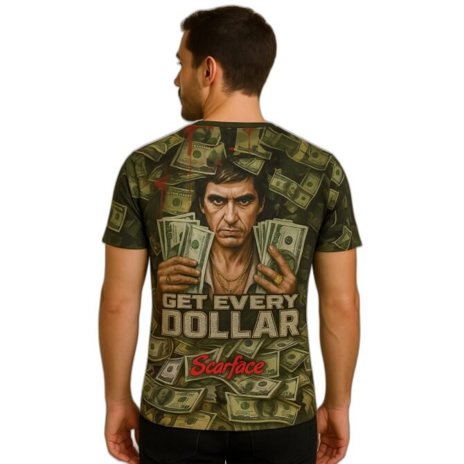 Remera  Scarface Tony Montana