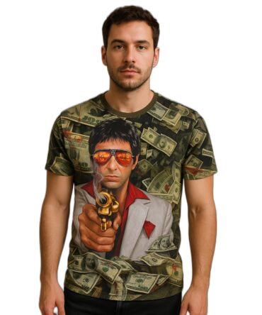 Remera  Scarface Tony Montana