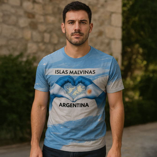 Remera Homenaje De Malvinas