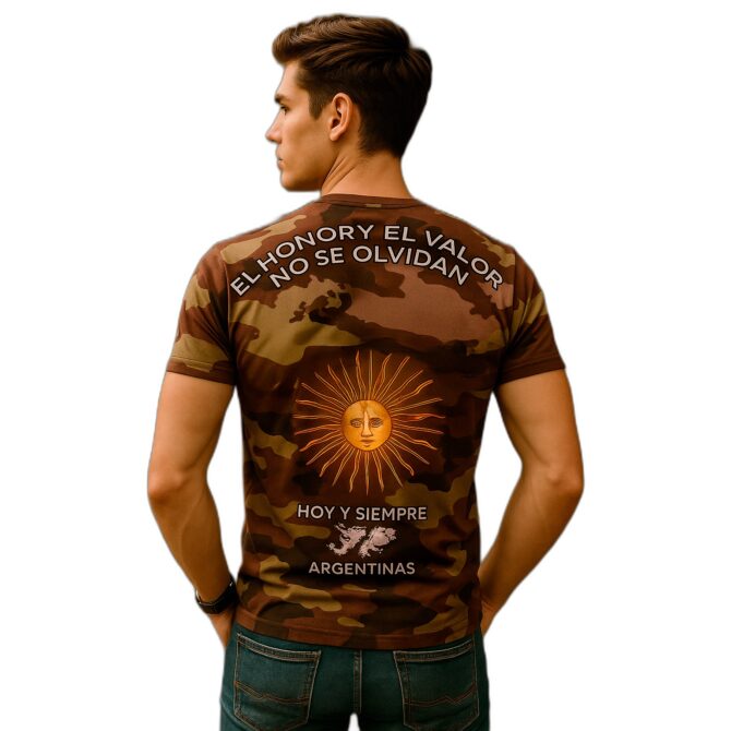 Remera Malvinas 40 Años