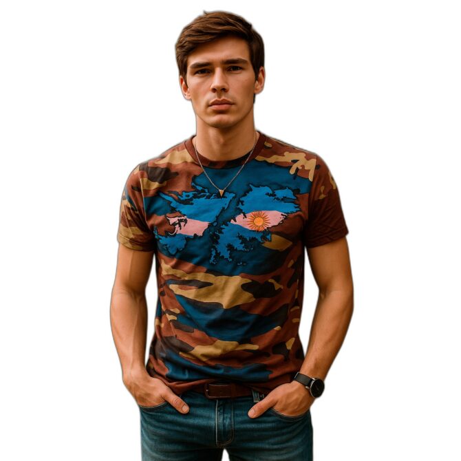 Remera Malvinas 40 Años