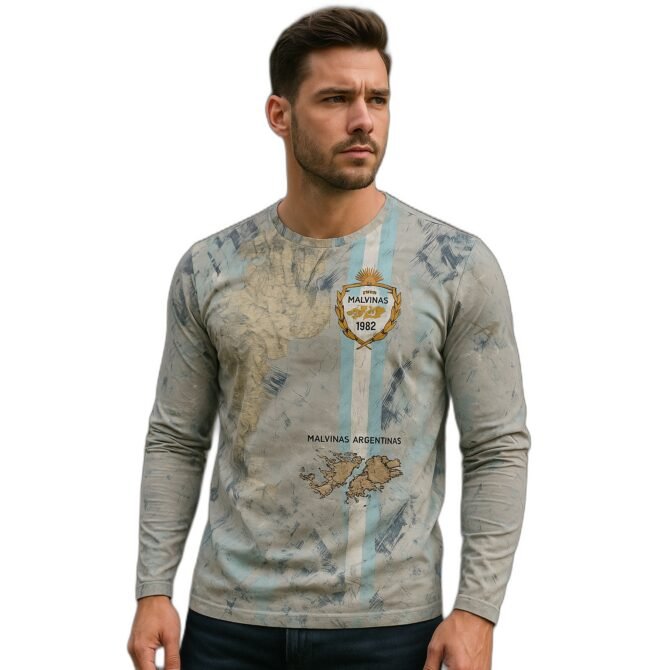 Remera Homenaje De Malvinas