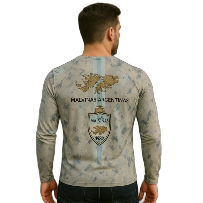 Remera Homenaje De Malvinas