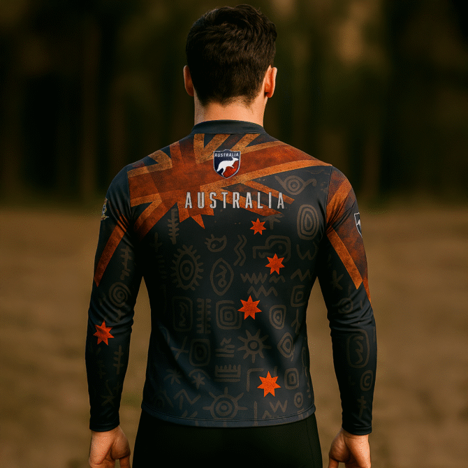 Campera Deportiva Slim Fit Australia