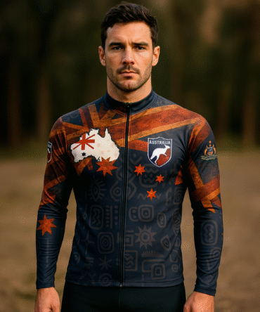 Campera Deportiva Slim Fit Australia