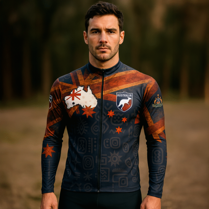Campera Deportiva Slim Fit Australia