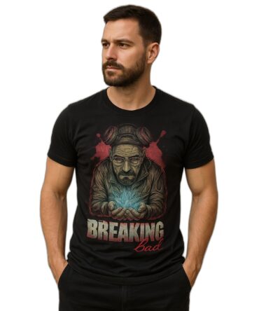 Remera Breaking Bad Heisenberg