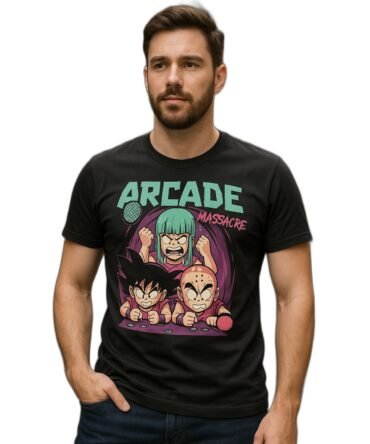 Remera Dragon Ball Goku Bulma Krillin