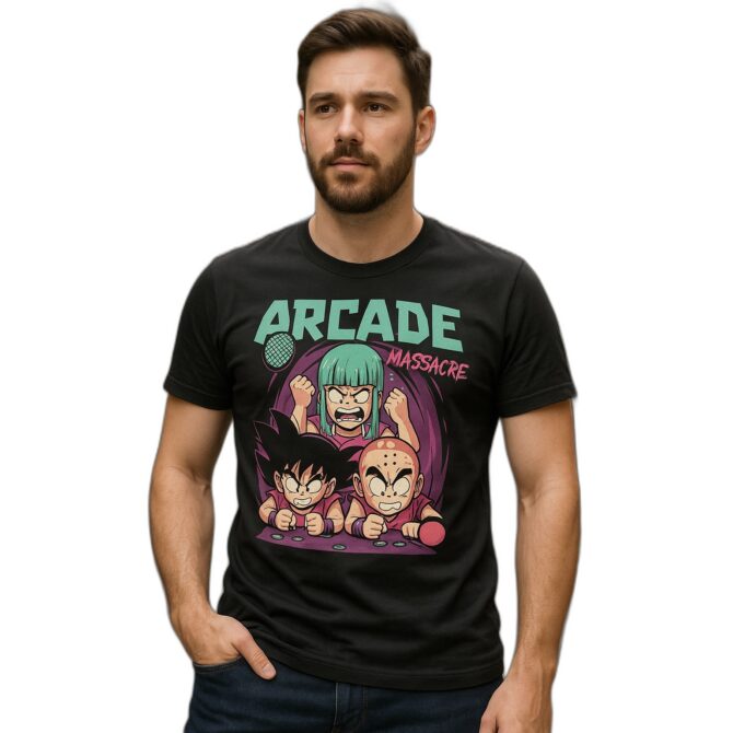 Remera Dragon Ball Goku Bulma Krillin