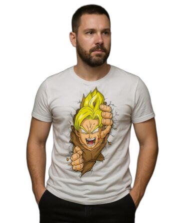 Remera Dragon Ball Vegito 3d