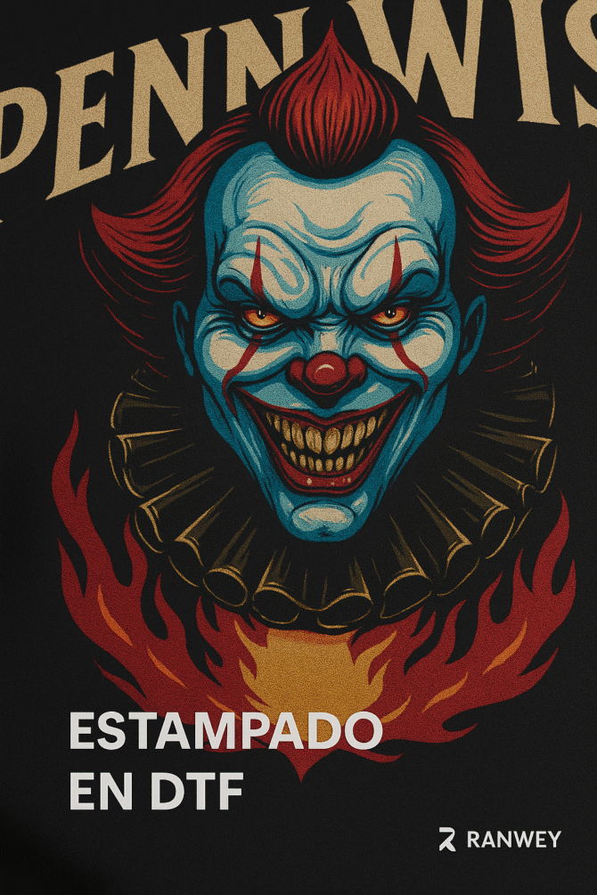 Remera Payaso It Pennywise