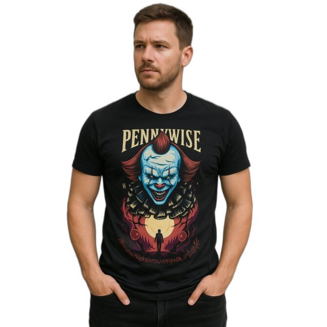 Remera Payaso It Pennywise