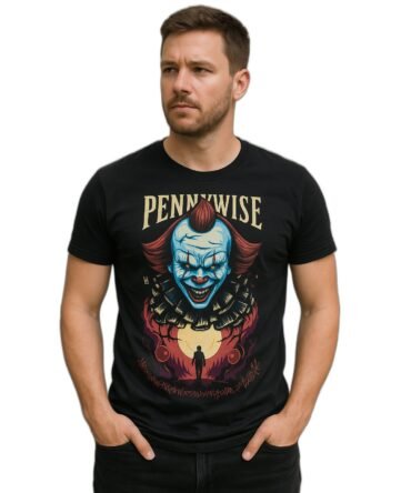 Remera Payaso It Pennywise