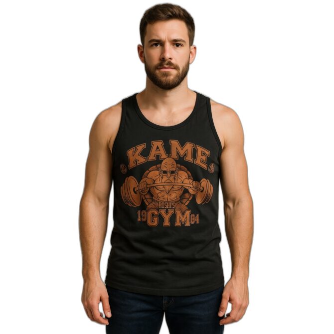 Musculosa Kamehouse Gym Roshi
