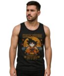 Musculosa Kamehouse Gym Goku