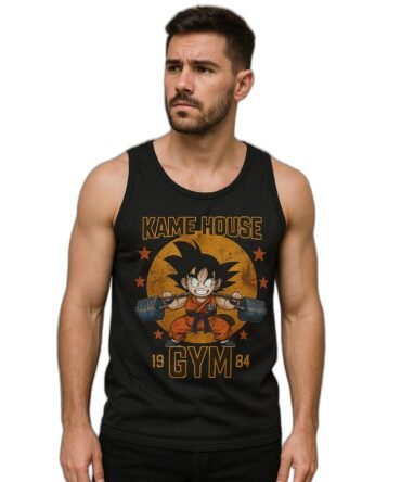 Musculosa Kamehouse Gym Goku