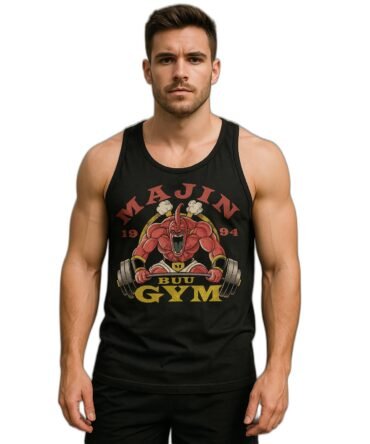 Musculosa Majin Buu Gym