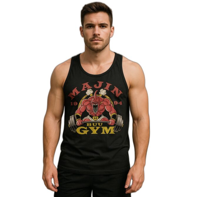 Musculosa Majin Buu Gym