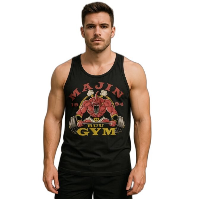 Musculosa Majin Buu Gym
