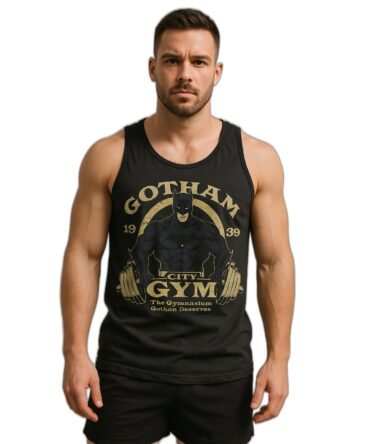 Musculosa Batman Gotham Gym