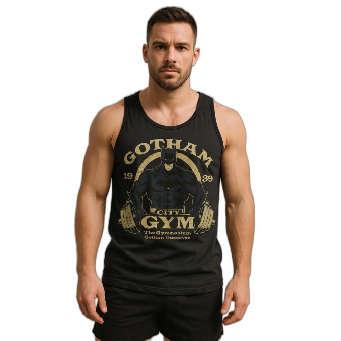 Musculosa Batman Gotham Gym