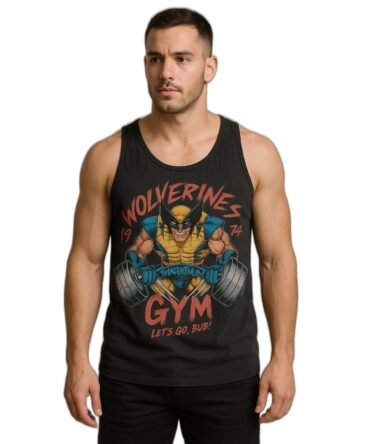 Musculosa Wolverine X-men Gym