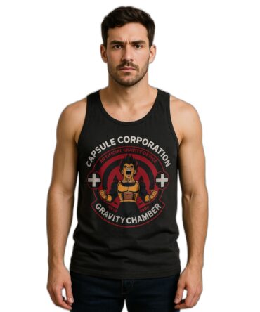 Musculosa Vegeta Capsule Corporation Gym