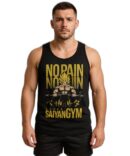 Musculosa Vegeta Gym Saiyan No Pain No Gain