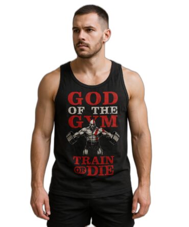 Musculosa Kratos God Of War Gym
