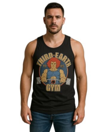 Musculosa Thundercats Gym