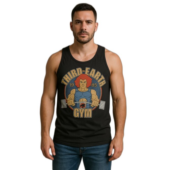 Musculosa Thundercats Gym