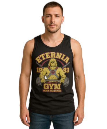 Musculosa He-man Gym