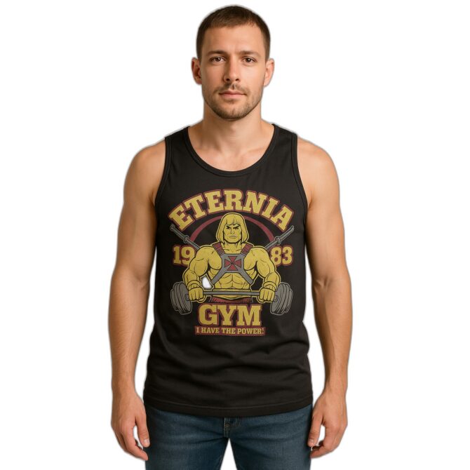 Musculosa He-man Gym