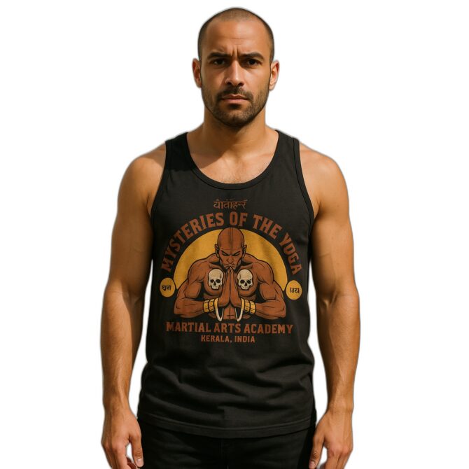 Musculosa Dhalsim Street Fighter Gym Yoga