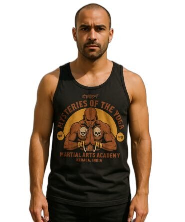 Musculosa Dhalsim Street Fighter Gym Yoga