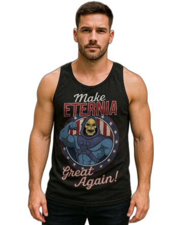 Musculosa Skeletor He-man Gym