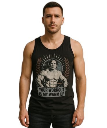 Musculosa Arnold Schwarzenegger Gym