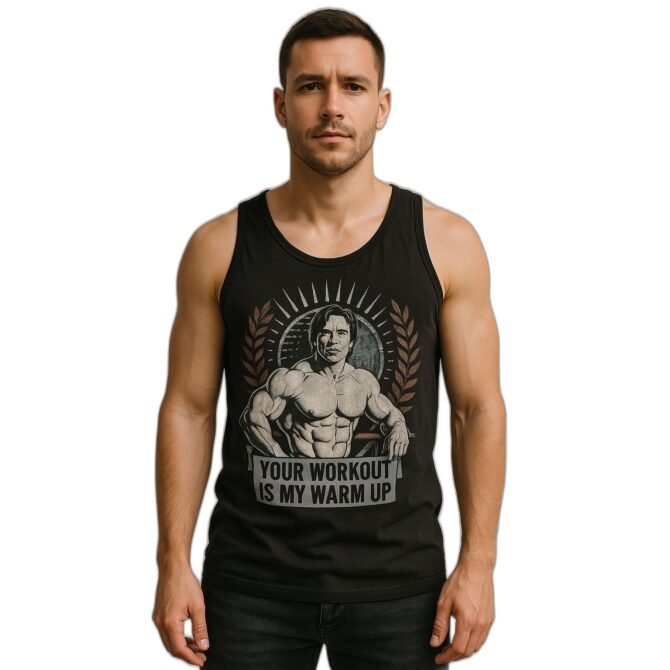 Musculosa Arnold Schwarzenegger Gym