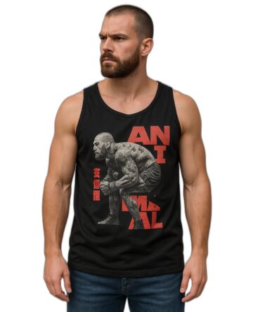 Musculosa Animal Gym