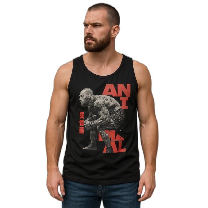 Musculosa Animal Gym