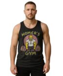 Musculosa Homero Simpson Gym