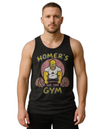 Musculosa Homero Simpson Gym