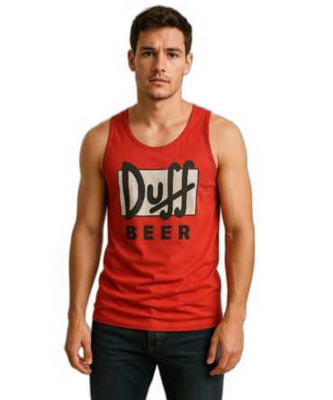 Musculosa Cerveza Duff Los Simpson
